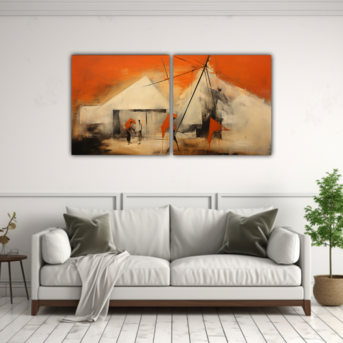 set-de-2-pinturas-decorativas-abstractas-impresionistas-con-finas-l-neas-de-expresionismo-en-leo-1-1