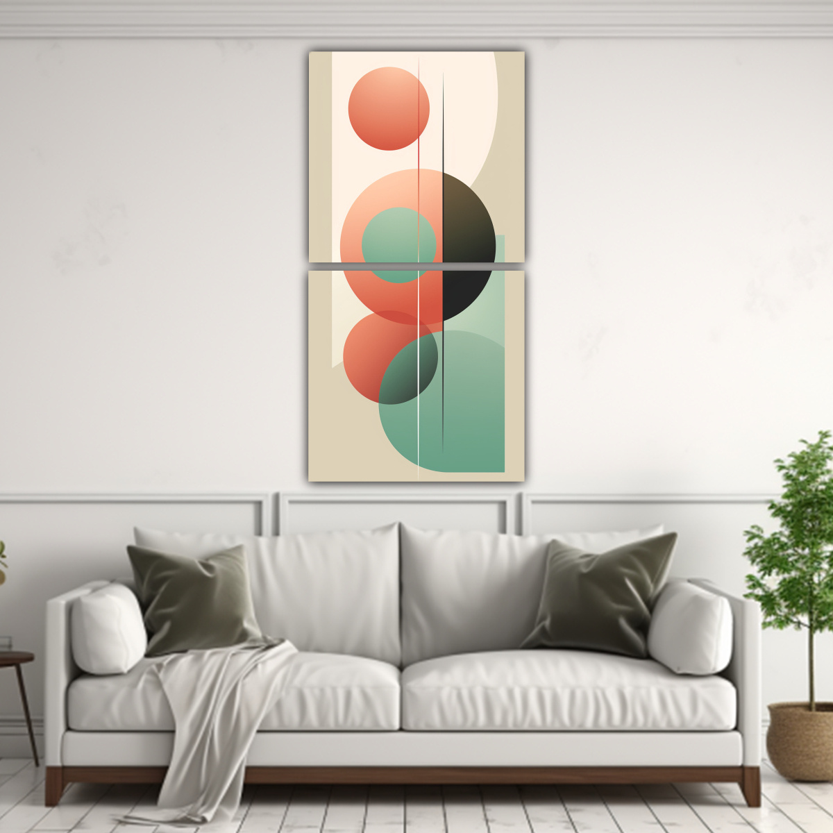 set-de-2-telas-en-bastidor-conceptual-abstracto-arte-contempor-neo-para-decoraci-n-boho-1