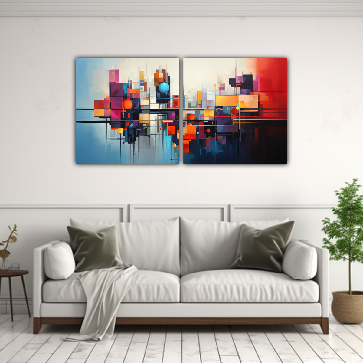 set-de-2-telas-en-bastidor-estilo-galer-a-est-tico-abstracto-fusi-n-de-emociones-y-arquitectura-con-pinturas-decorativas-1