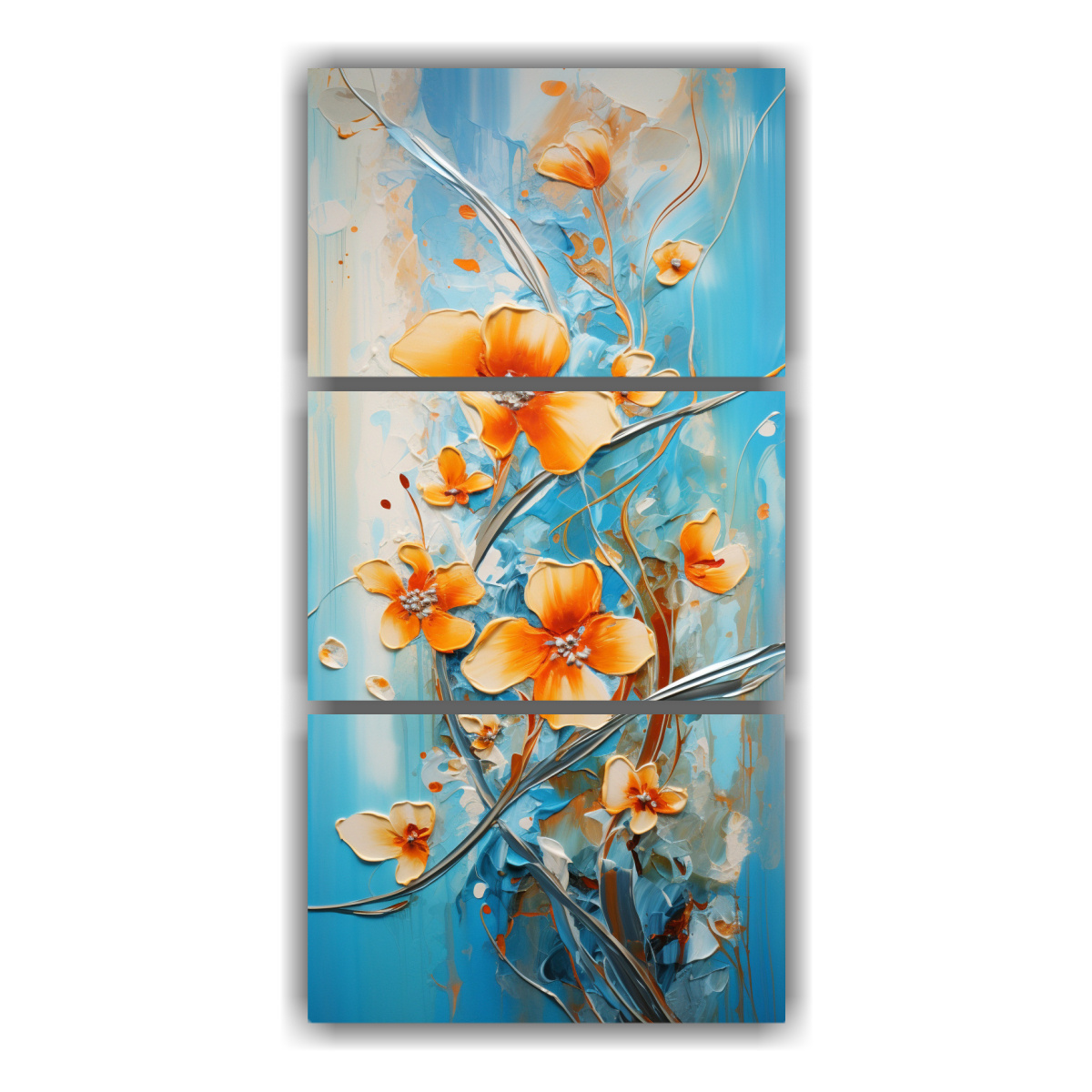 set-de-3-cuadros-impresos-en-estilo-lineal-en-colores-naranja-y-dorado-