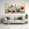 set-de-3-lienzos-tema-representaci-n-arte-abstracto-moderno-de-mediados-de-siglo-1