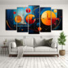 set-de-5-lienzos-con-figuras-geom-tricas-intensas-de-colores-impactantes-para-decoraci-n-1