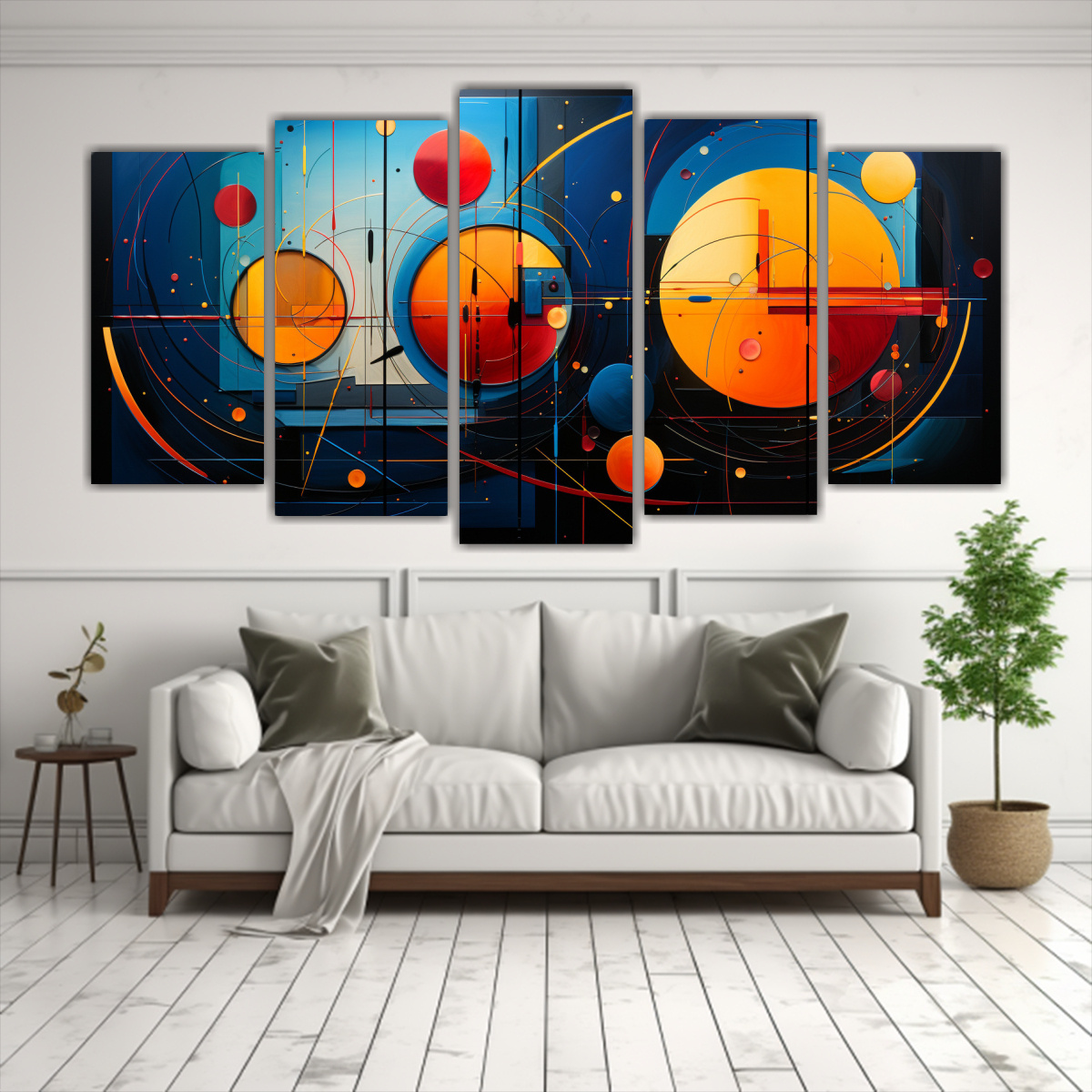 set-de-5-lienzos-con-figuras-geom-tricas-intensas-de-colores-impactantes-para-decoraci-n-1