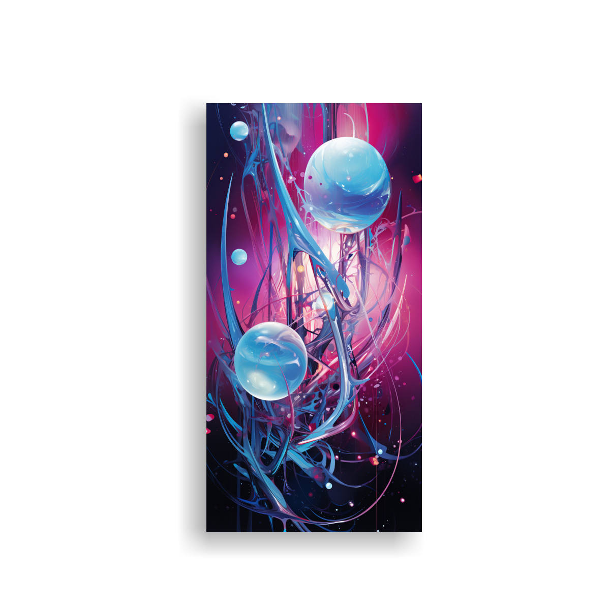 tela-abstracta-interstellar-voyages-en-bastidor