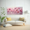 tela-bastidor-moderno-pink-poppies-estilo-pintura-sobre-lienzo-1