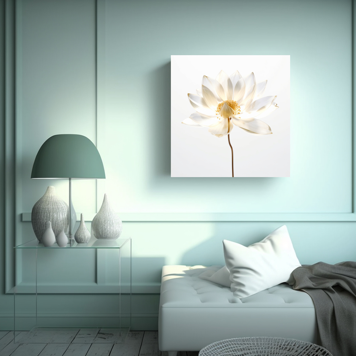 tela-conceptual-lotus-etereo-transparente-rayos-x-en-bastidor-1