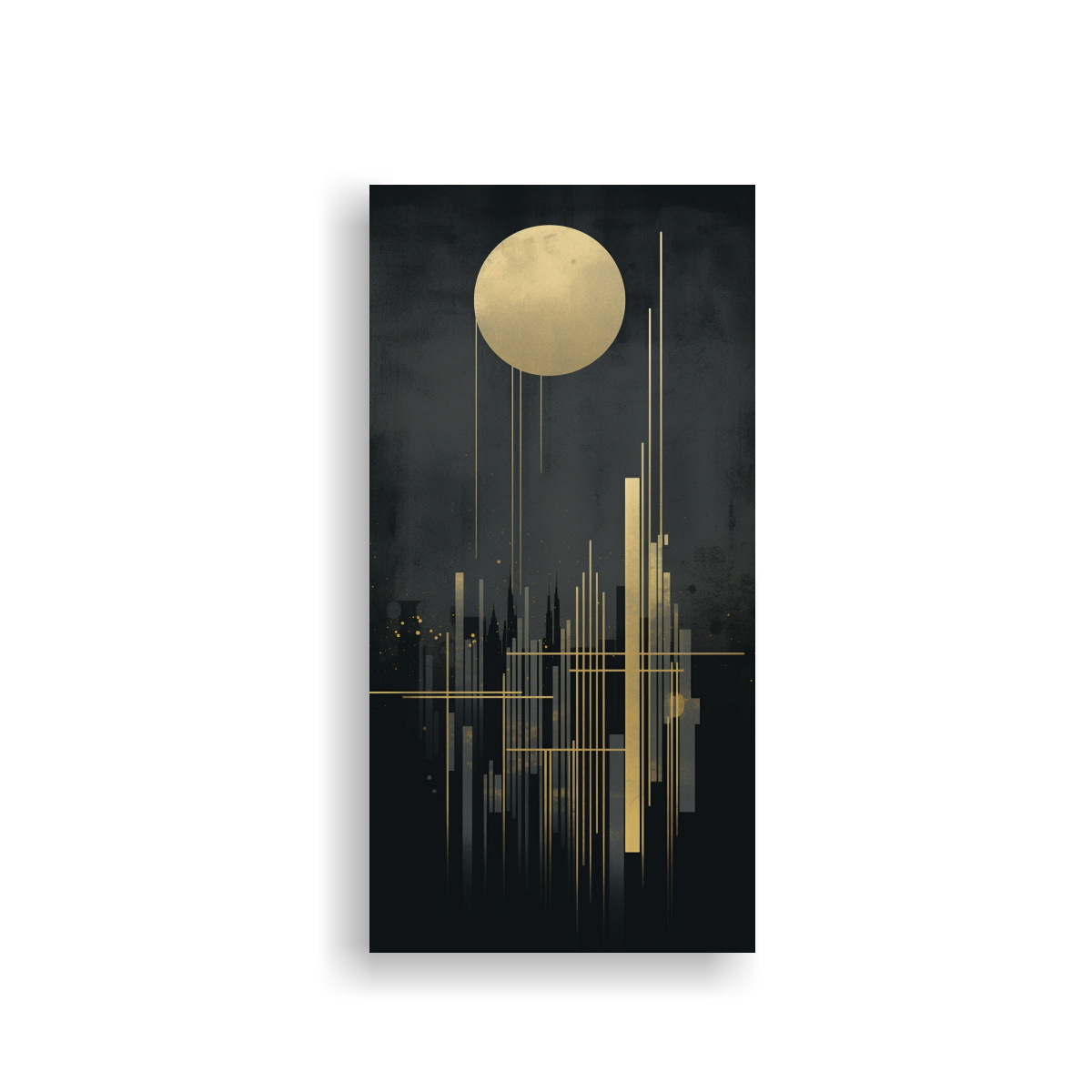 tela-en-bastidor-acuarela-urbano-estilo-monocrom-tico