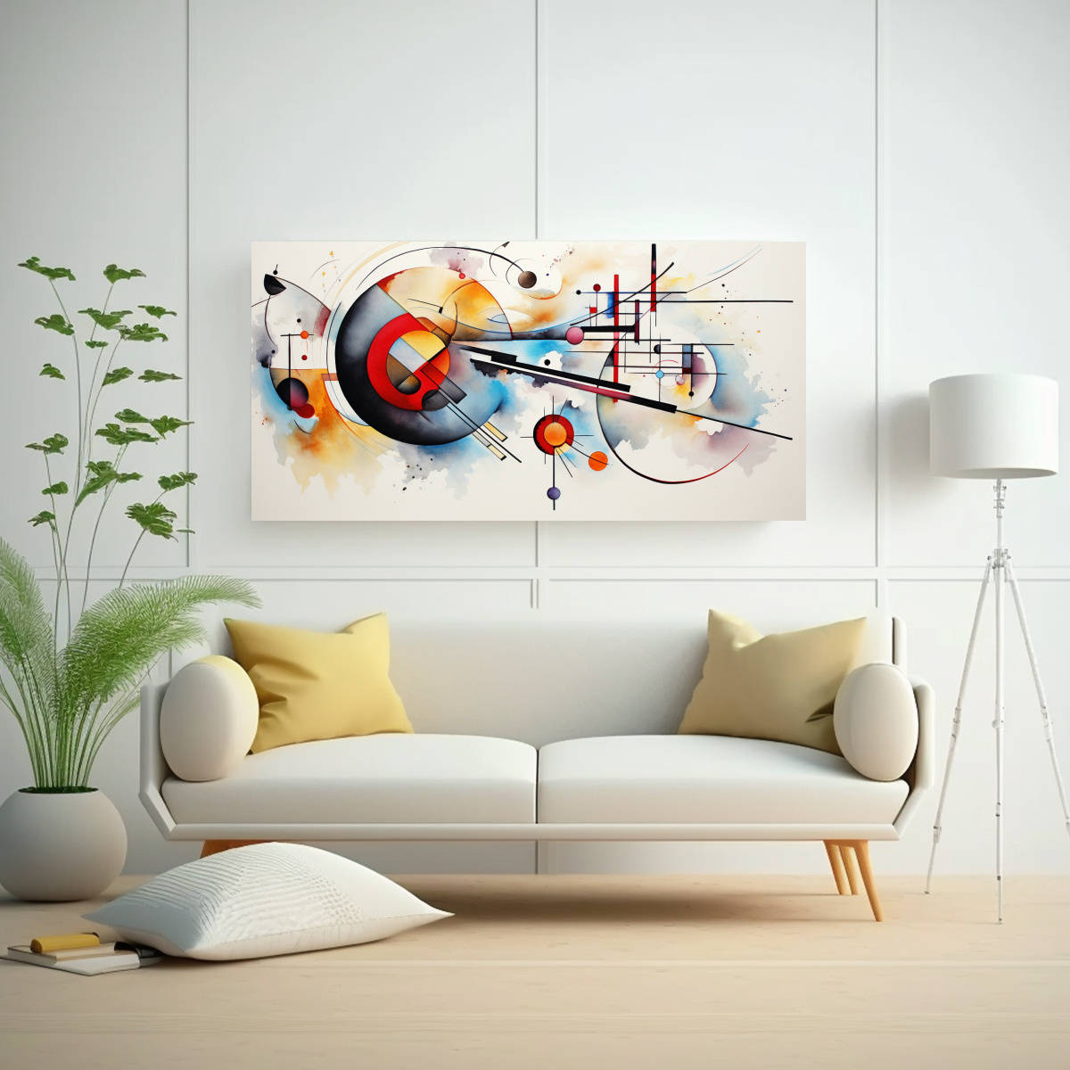 tela-en-bastidor-cuadro-sim-trica-acuarela-abstracta-kandinsky-1