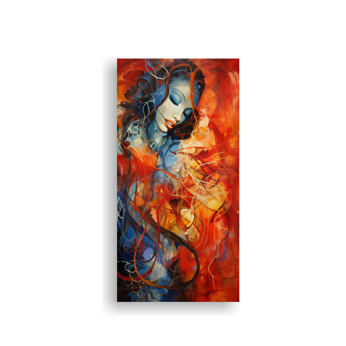 tela-en-bastidor-decorativo-arte-callejero-abstracto-con-hilos-de-alegr-a