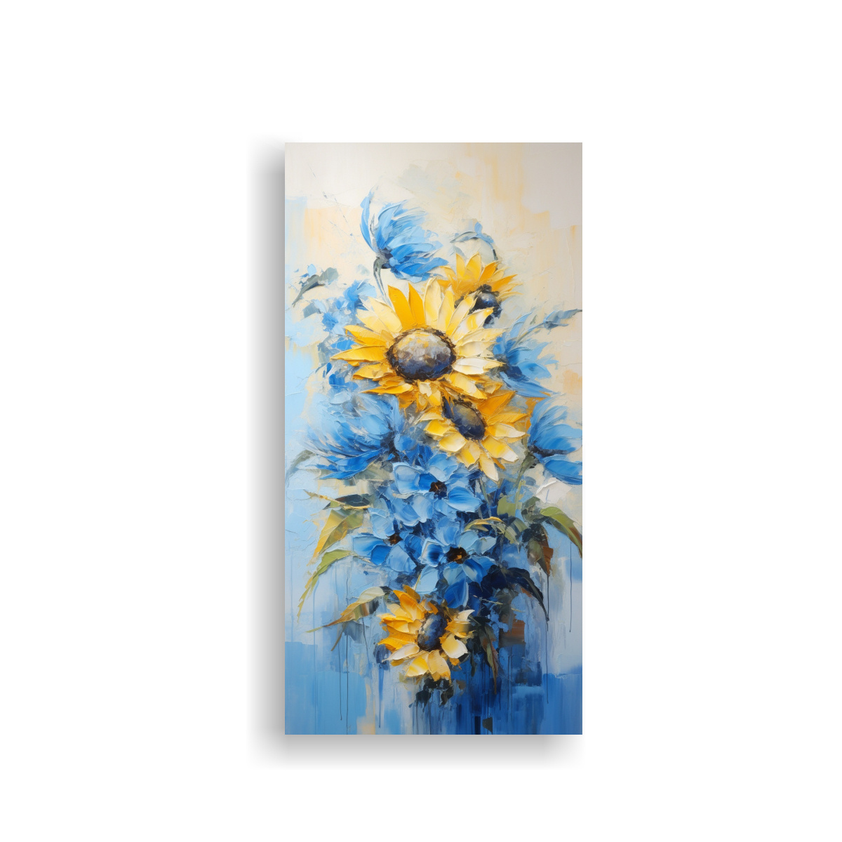 tela-en-bastidor-decorativo-poder-girasoles-azules-pintura-en-lienzo-al-estilo