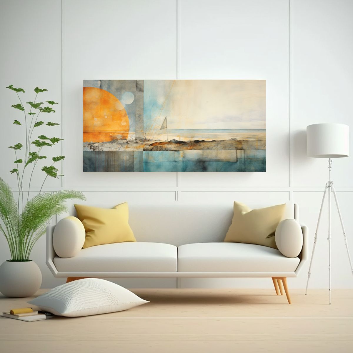 tela-en-bastidor-dise-o-pop-art-con-acuarela-naranja-turquesa-y-plateada-1-1