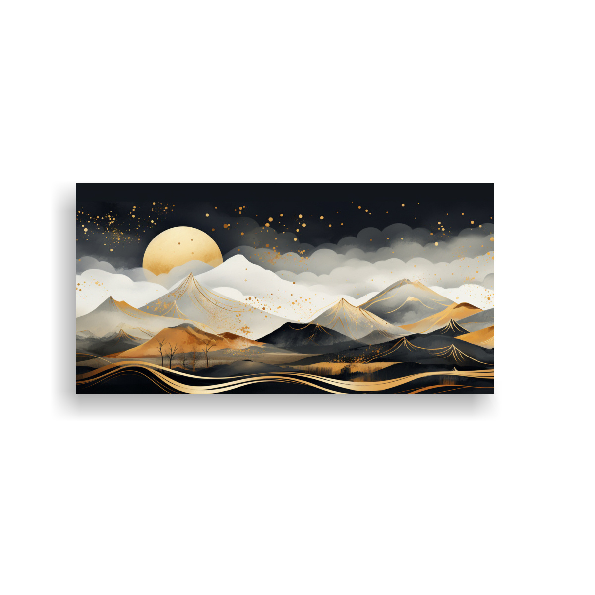 tela-en-bastidor-imagen-est-tica-paisaje-de-monta-a-con-estilo-elegante-con-decoraciones-pintadas