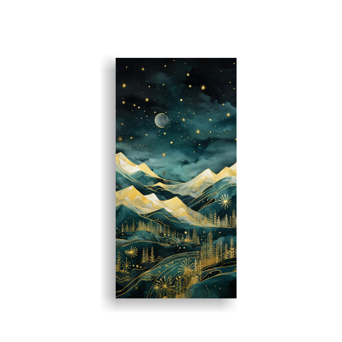 tela-en-bastidor-moderno-paisaje-de-monta-a-con-estilo-elegante-y-pinturas-decorativas