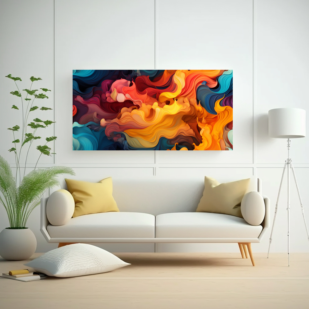 tela-en-bastidor-pintura-abstracta-nica-digitalizada-1