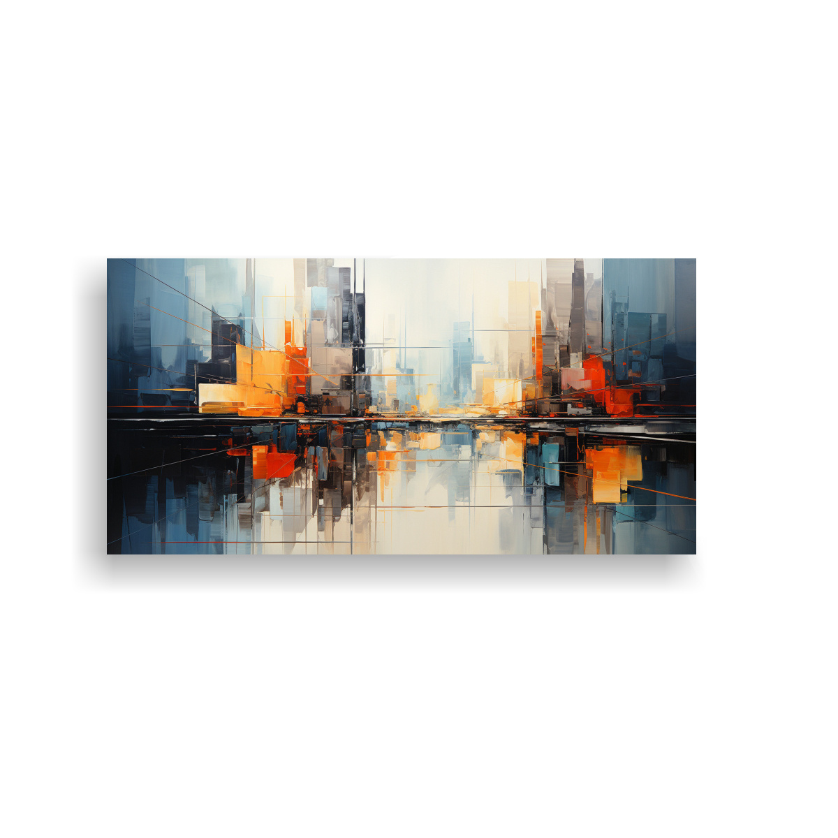 tela-en-bastidor-pintura-impresionista-de-edificio-moderno