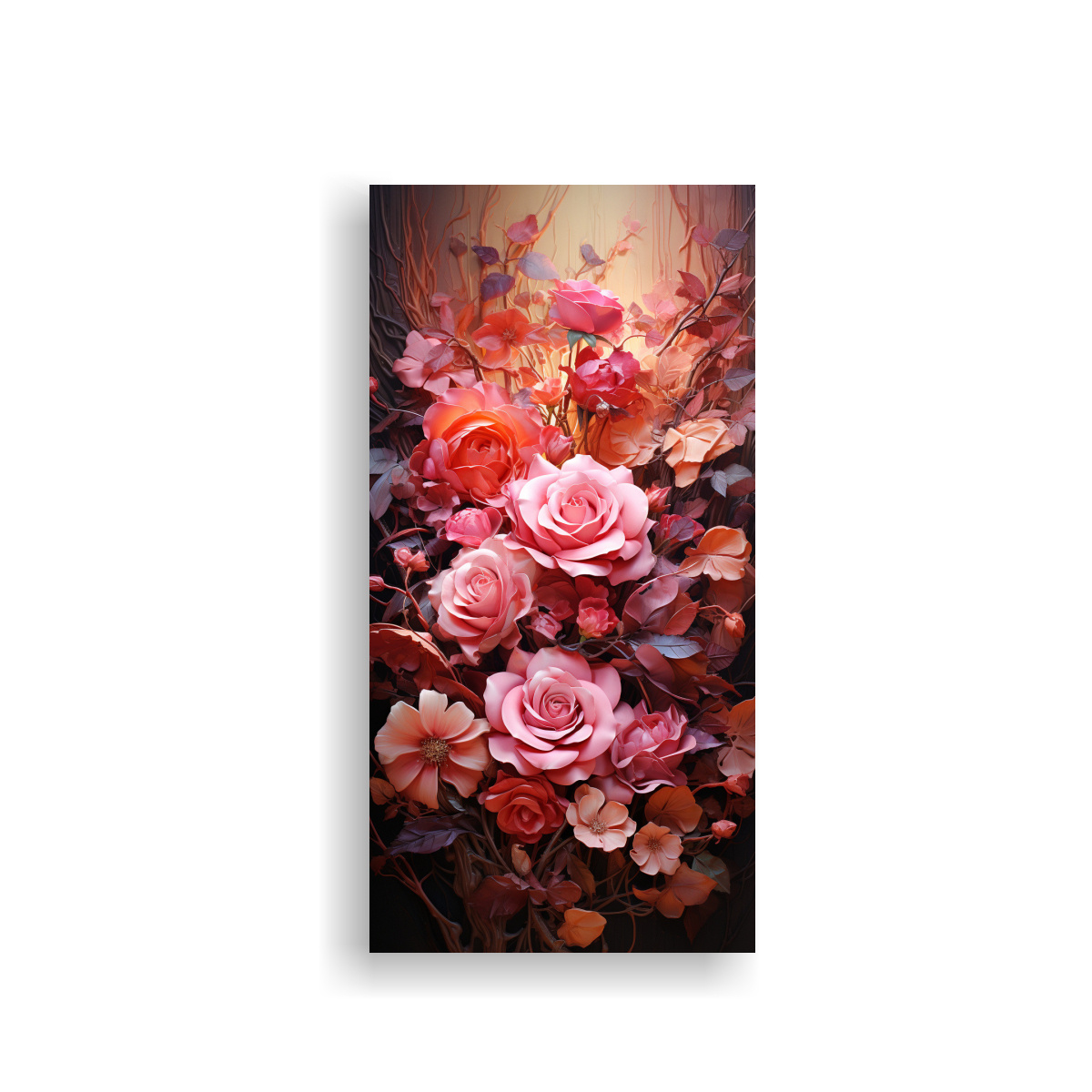 tela-en-bastidor-tonos-formaci-n-envolvente-rosa-rodeada-de-rosas-en-flor-roma