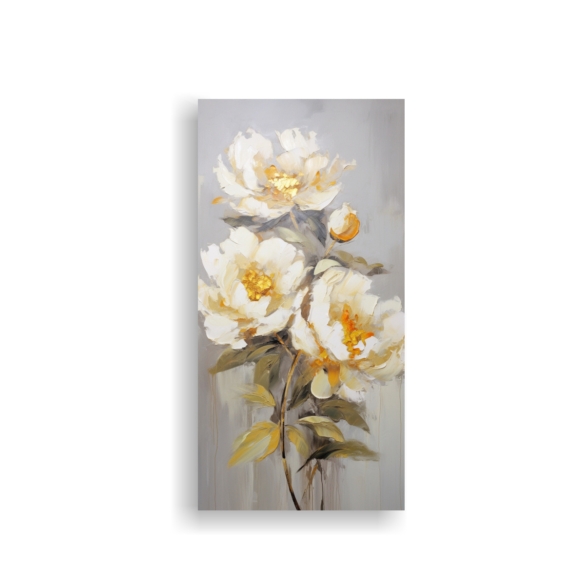 tela-en-bastidor-vintage-tem-tica-de-pintura-de-peon-as-doradas-sobre-lienzo-al-estilo-de