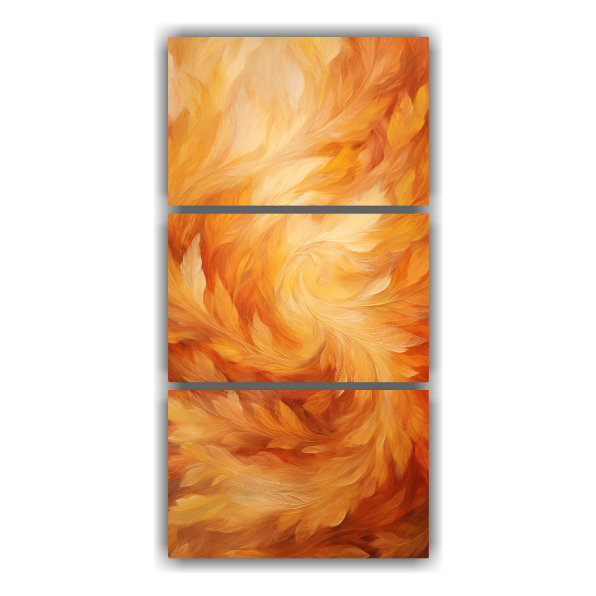 tr-o-de-cuadros-conceptuales-de-hojas-de-oto-o-en-remolino-abstracto