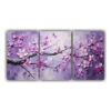 tr-ptico-de-inspiraci-n-composici-n-din-mica-de-pintura-de-flores-de-cerezo-p-rpuras-en-lienzo-para-decoraci-n