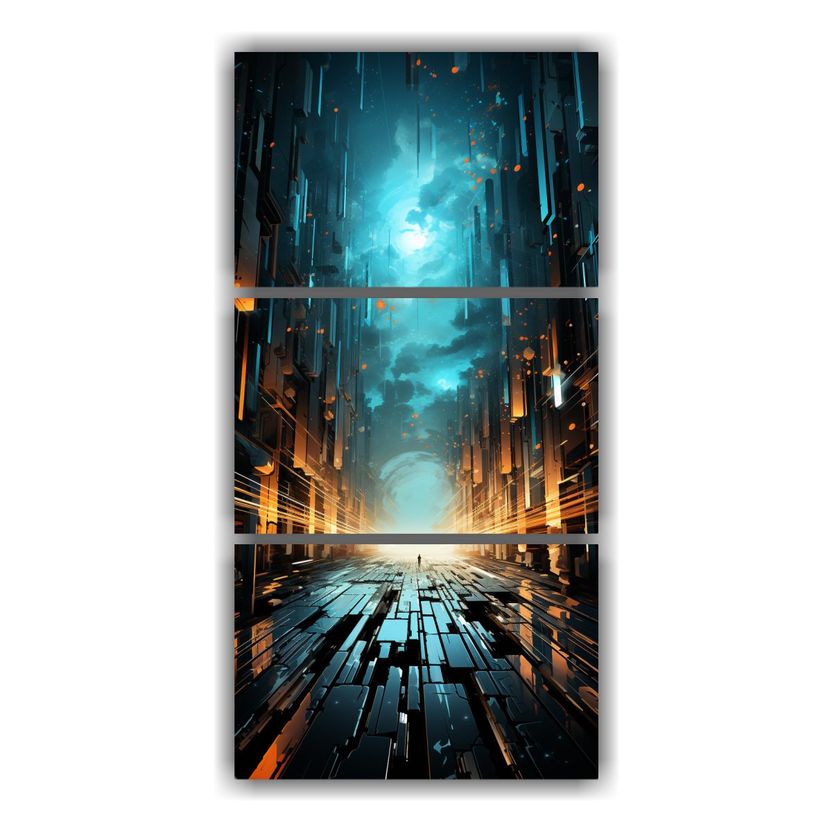 tr-ptico-de-tela-abstracto-futurista-en-estilo-dibujo-combinaci-n