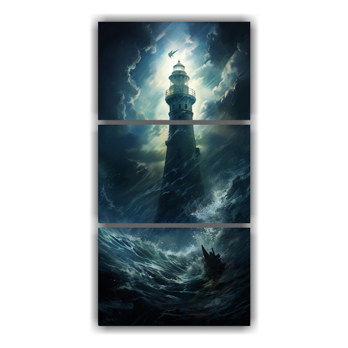 tr-ptico-decoraci-n-abstracto-eco-de-un-faro-olvidado-guiando-s