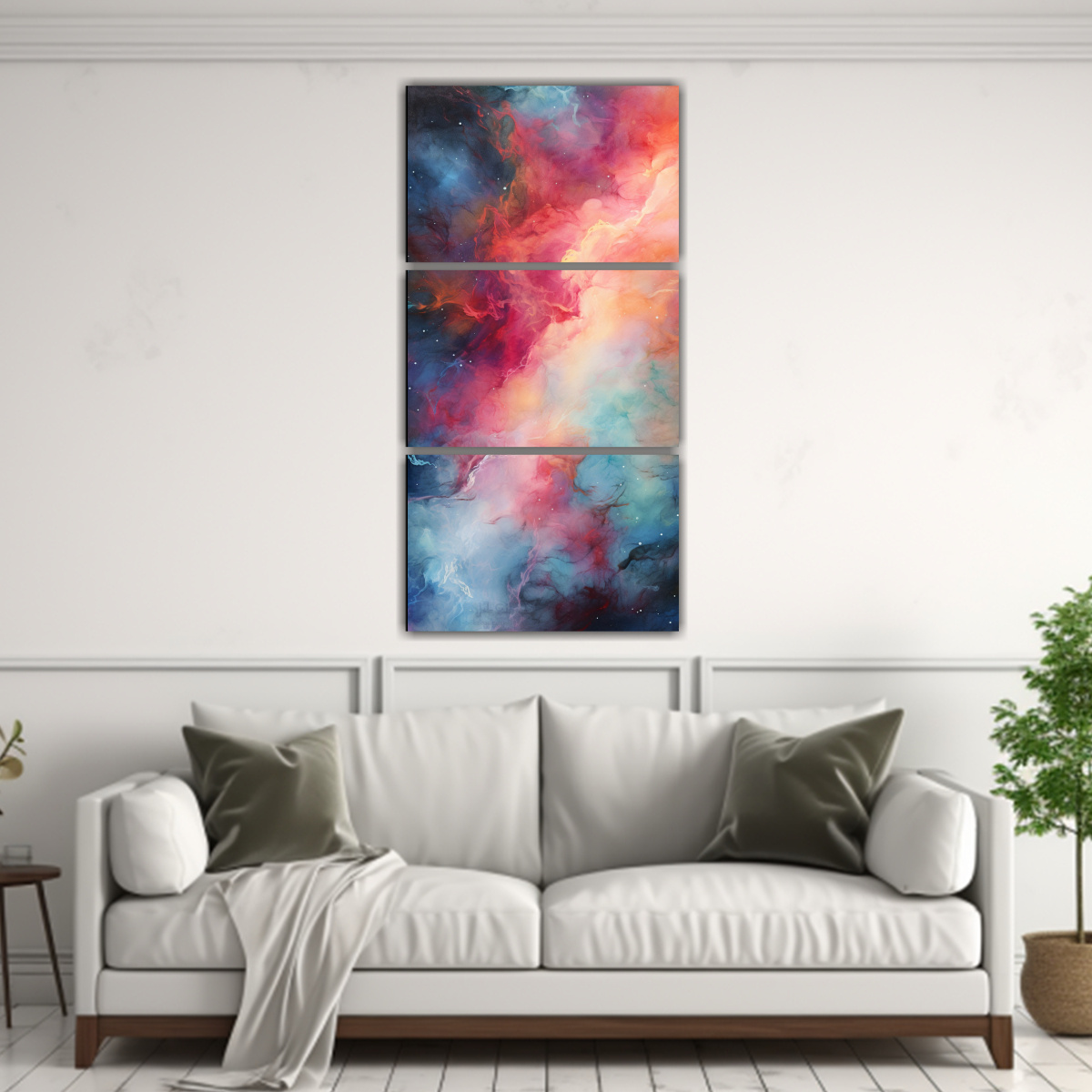 tr-ptico-decoraci-n-belleza-c-smica-en-una-nebulosa-distante-vivos-pinturas-decorativas-1