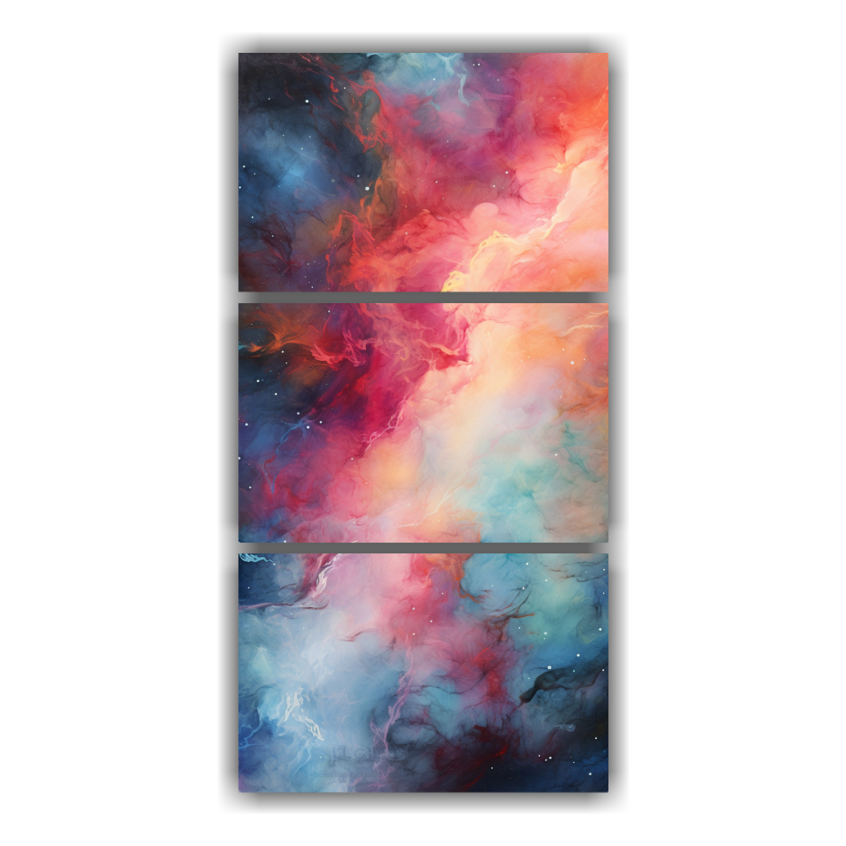 tr-ptico-decoraci-n-belleza-c-smica-en-una-nebulosa-distante-vivos-pinturas-decorativas