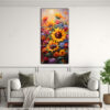 tr-ptico-fotograf-a-combinaci-n-de-colores-vibrantes-girasoles-pintura-en-lienzo-i-1