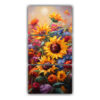 tr-ptico-fotograf-a-combinaci-n-de-colores-vibrantes-girasoles-pintura-en-lienzo-i