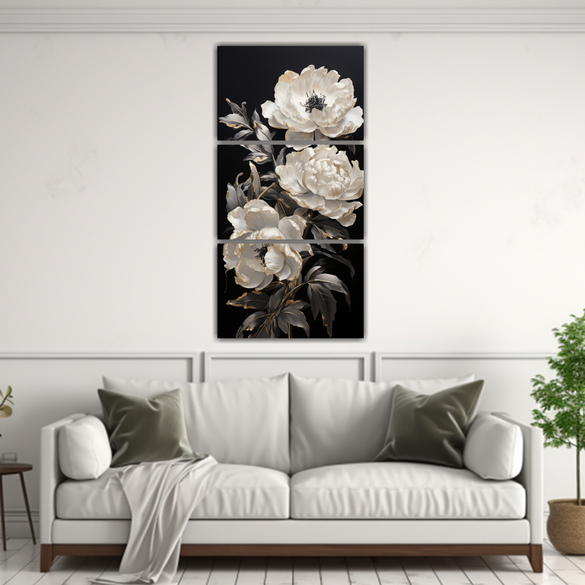 tr-ptico-moderno-de-peon-as-negras-en-lienzo-1