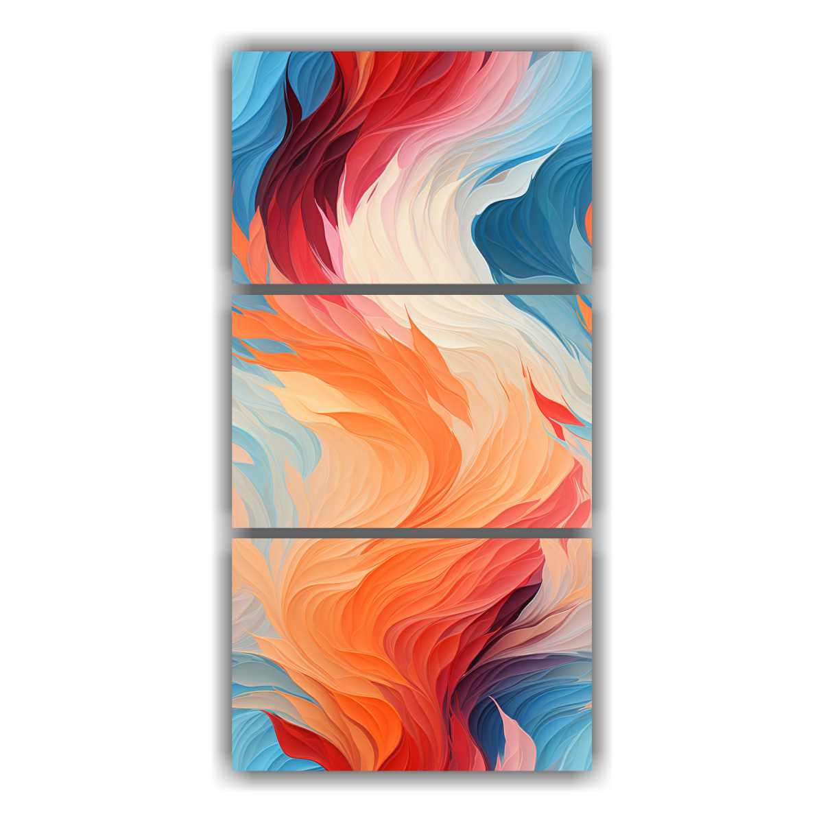 tr-ptico-vanguardia-colores-abstractos-vibrantes-pintura-al-leo-con-patr-n-de-decoraci-n-