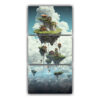 tr-ptico-visi-n-conceptual-paisajes-on-ricos-surrealistas-con-islas-flotantes