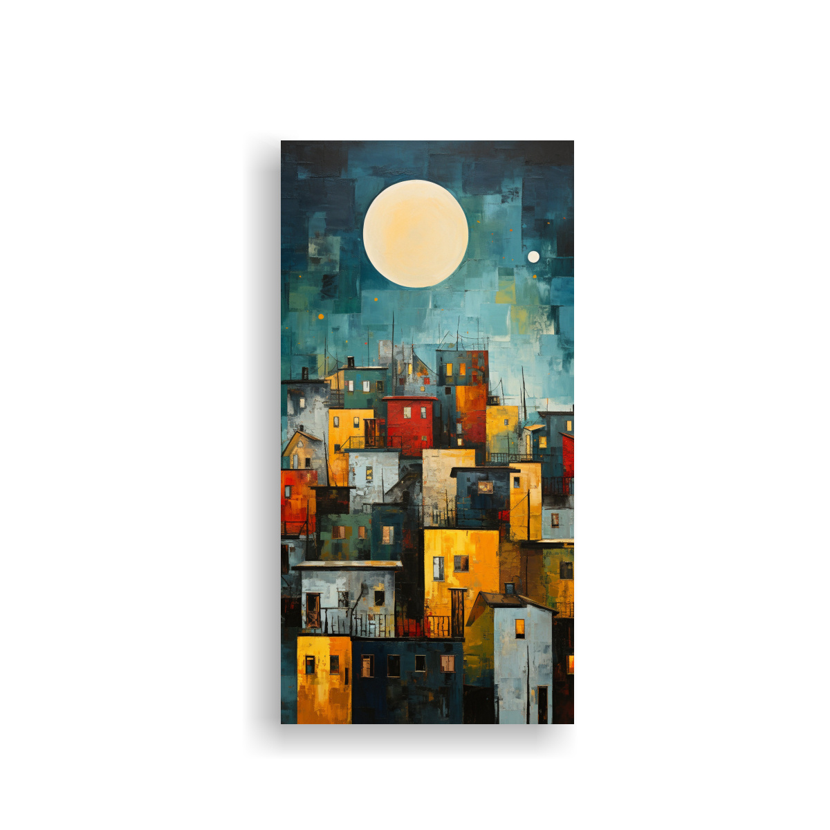 transici-n-paisaj-stica-pinturas-acr-licas-expresivas-de-la-composici-n-forma-equilibrio-visual-de-cambios-de-tierras-de-cultivo-a-ciudad