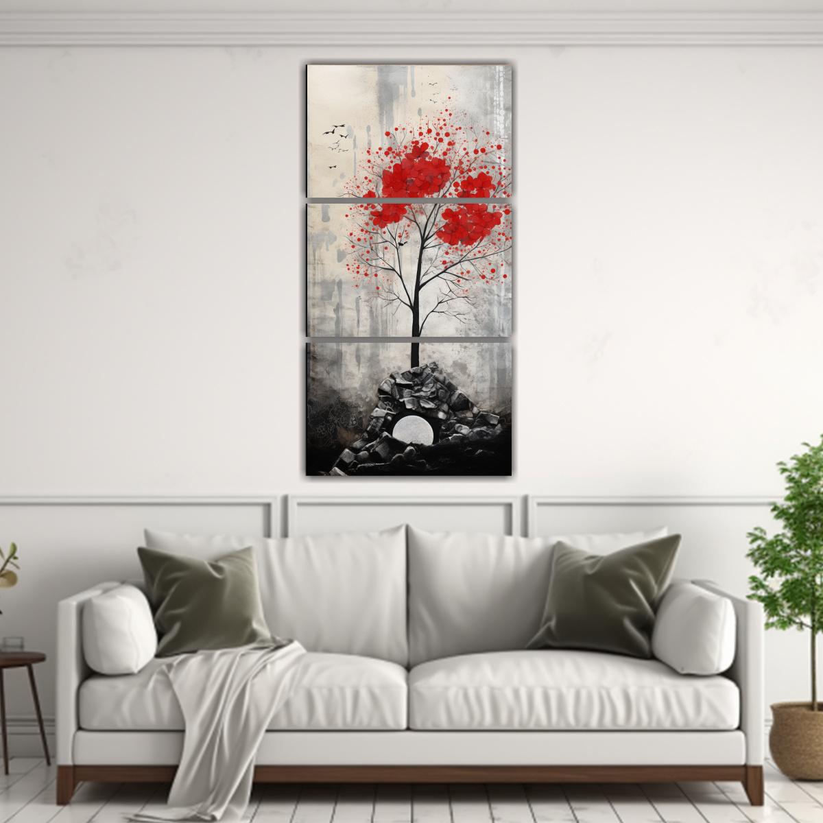 tres-composiciones-impreso-sim-trico-en-rojo-y-plata-de-rbol-en-estilo-de-pintura-decorativa-1