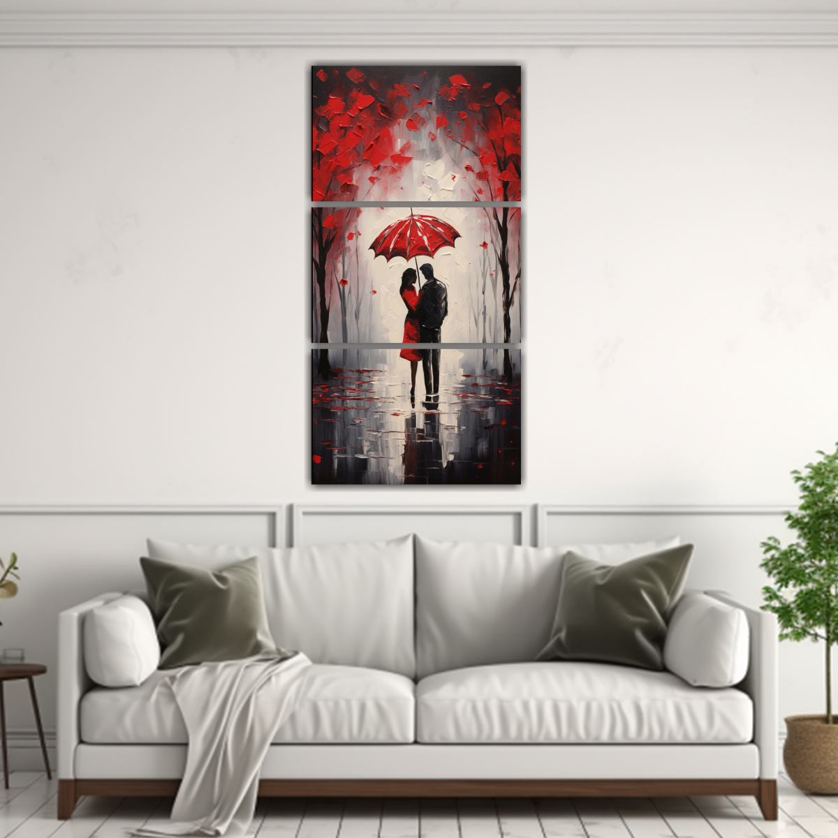 tres-cuadros-abstracci-n-parejas-amor-bajo-el-paraguas-rojo-en-lienzo-decorativo-1