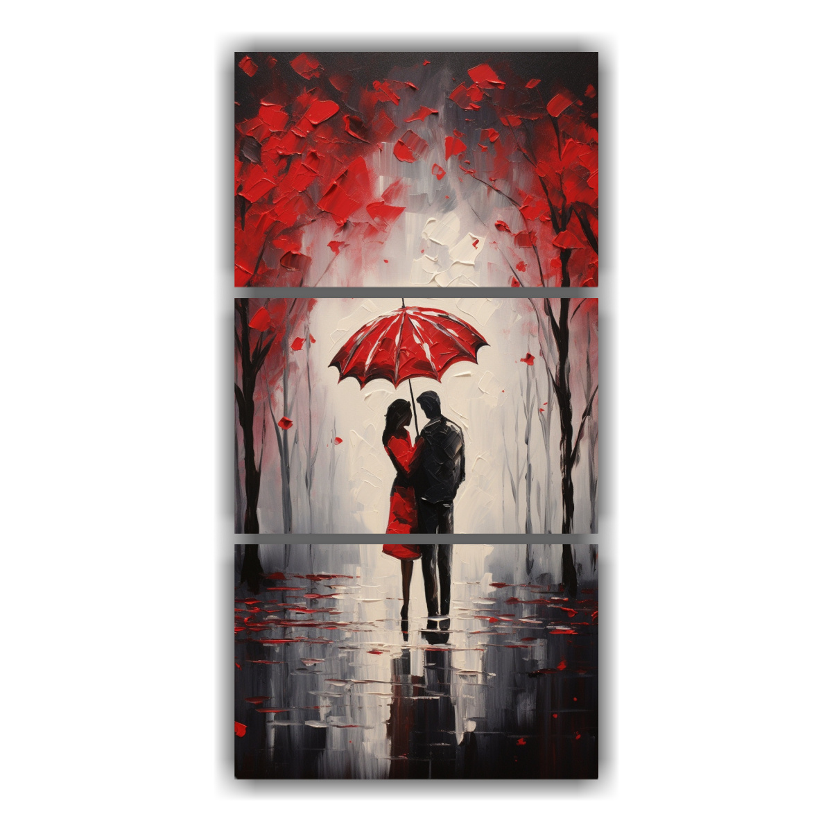 tres-cuadros-abstracci-n-parejas-amor-bajo-el-paraguas-rojo-en-lienzo-decorativo
