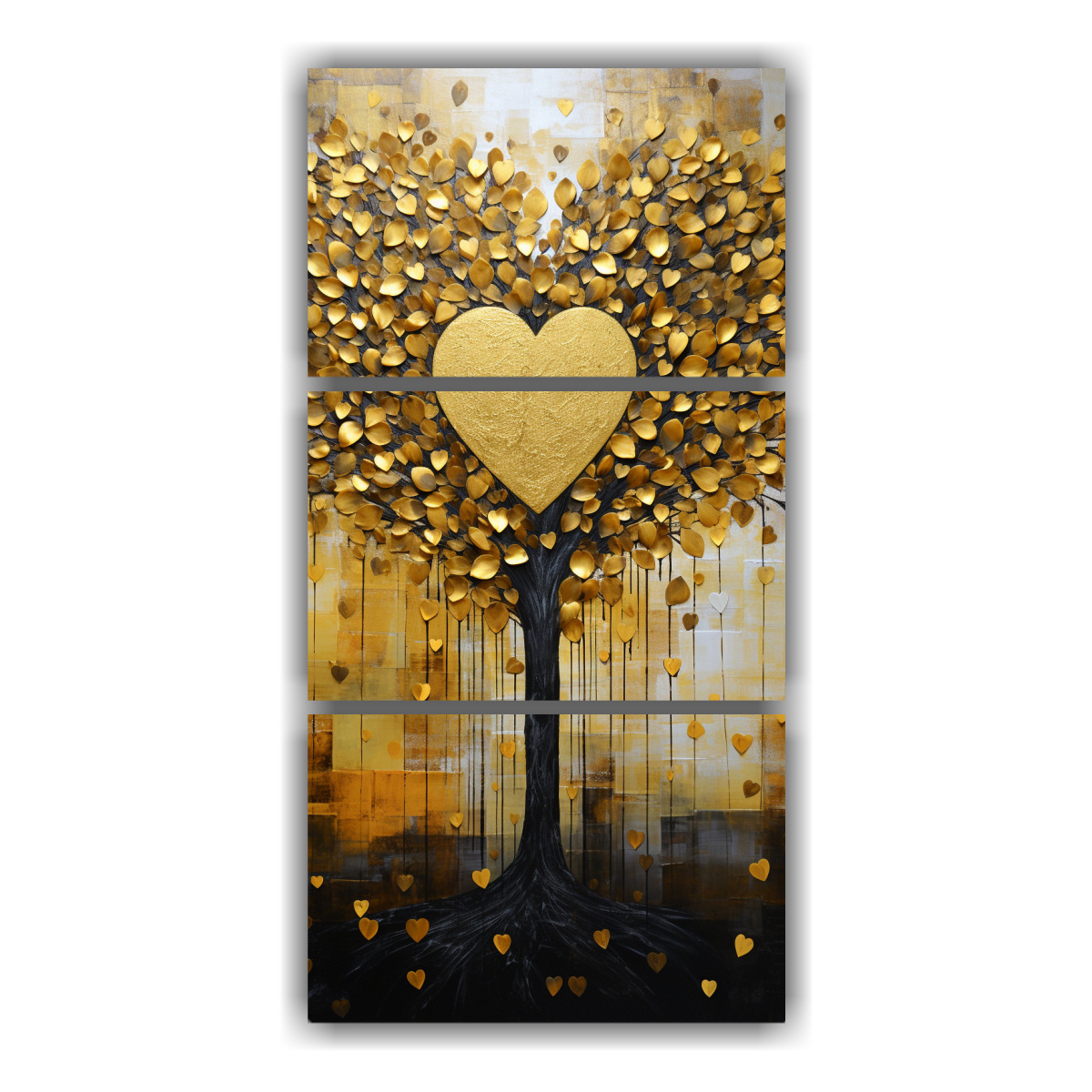 tres-cuadros-colores-juveniles-en-dorado-y-amarillo-con-imagen-del-rbol-en-estampado