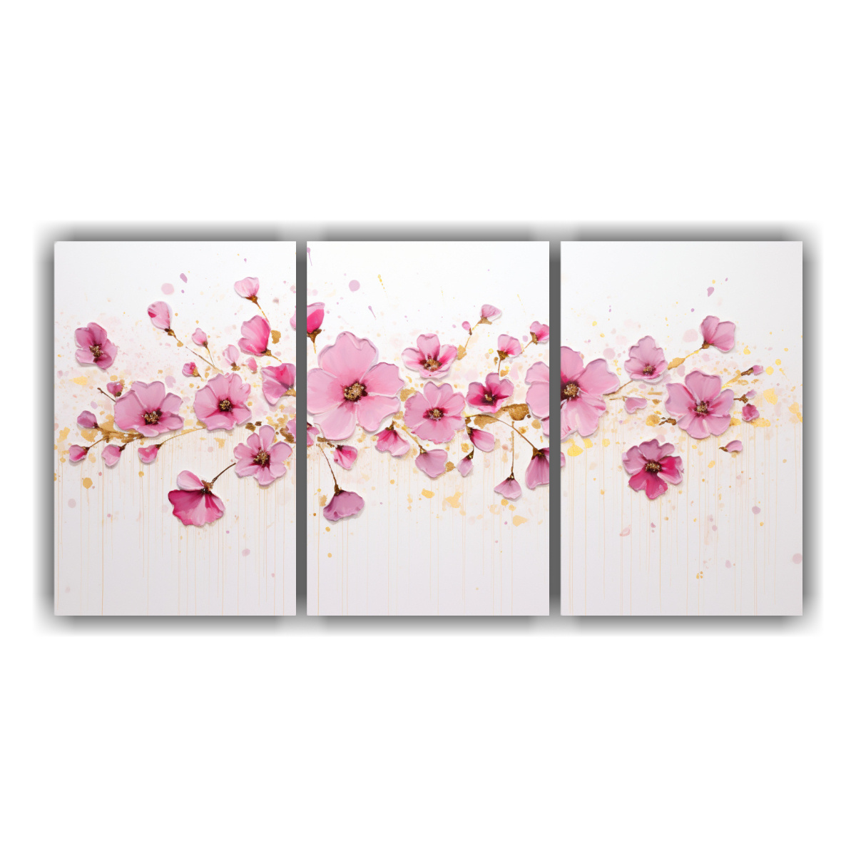 tres-cuadros-creativa-para-comedor-pintura-acr-lica-sin-costuras-sobre-fondo-blanco