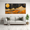 tres-cuadros-cuadro-full-color-luna-en-las-monta-as-1-1