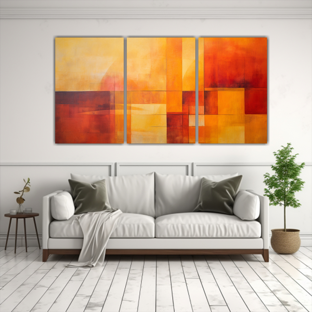 tres-cuadros-dibujo-geom-trico-abstracci-n-en-tonos-naranja-atardecer-1