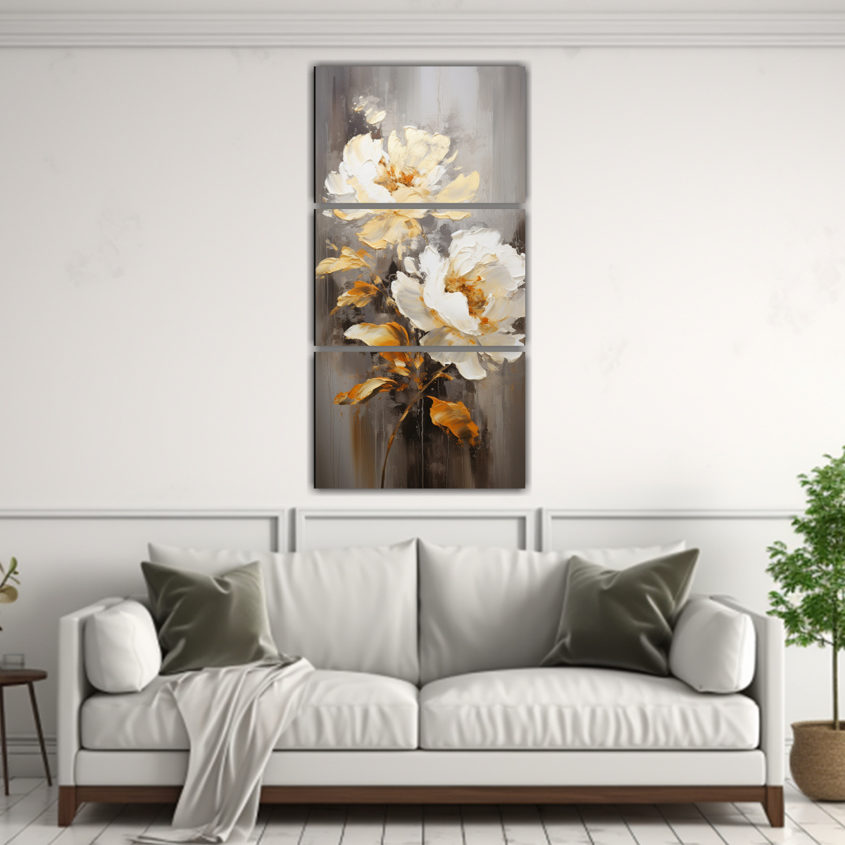 tres-cuadros-modernos-fantasia-de-peon-as-doradas-en-lienzo-1