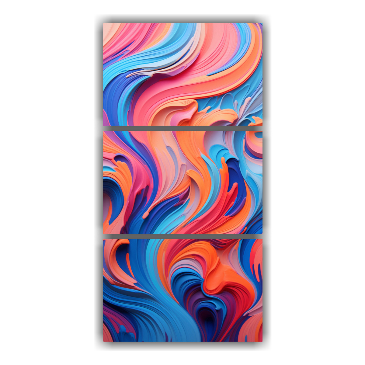 tres-cuadros-whirling-de-patrones-abstractos-vibrantes-en-colores-ne-n-para-decoraci-n