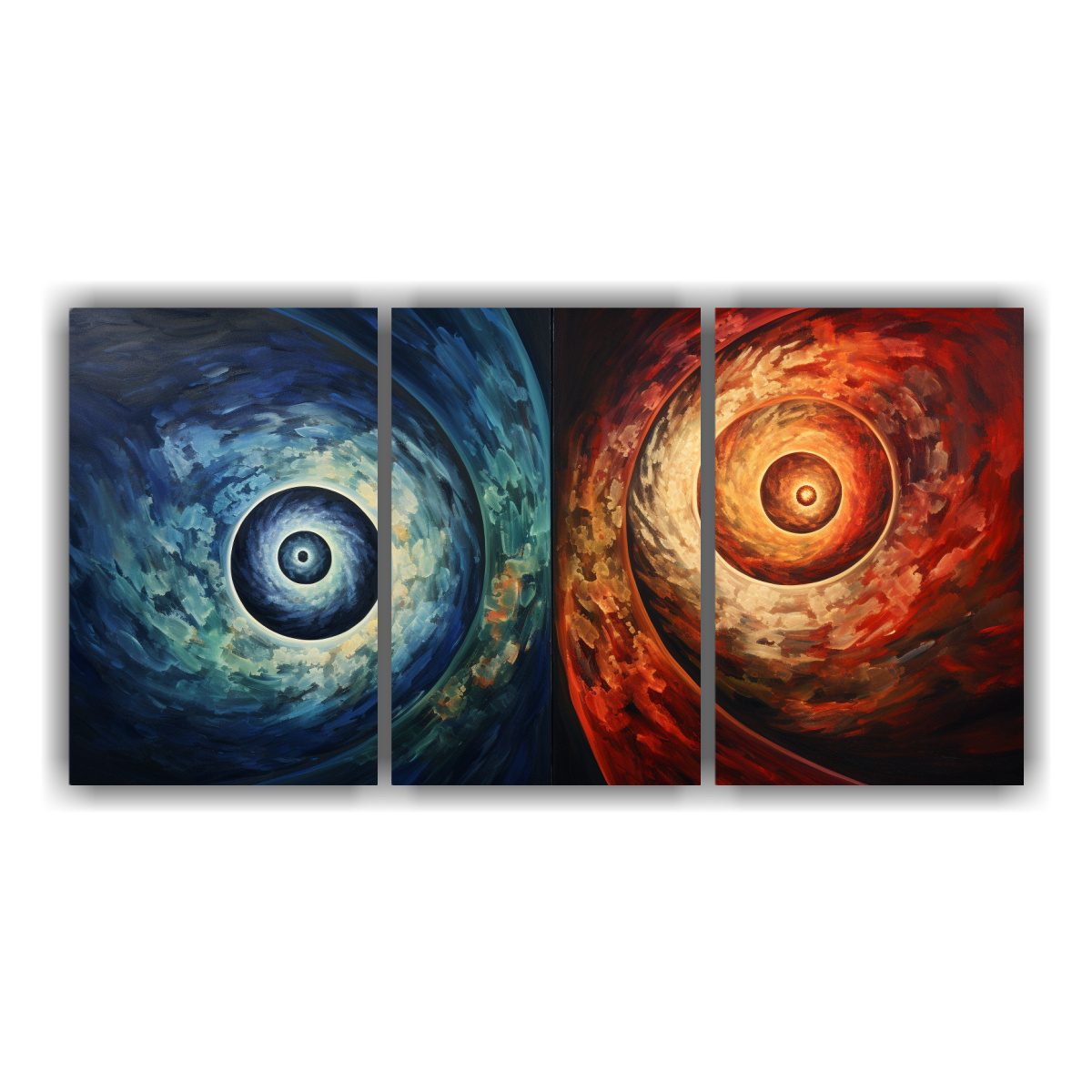 tres-lienzos-abstractos-en-espirales-decoraci-n-enigma-del-universo