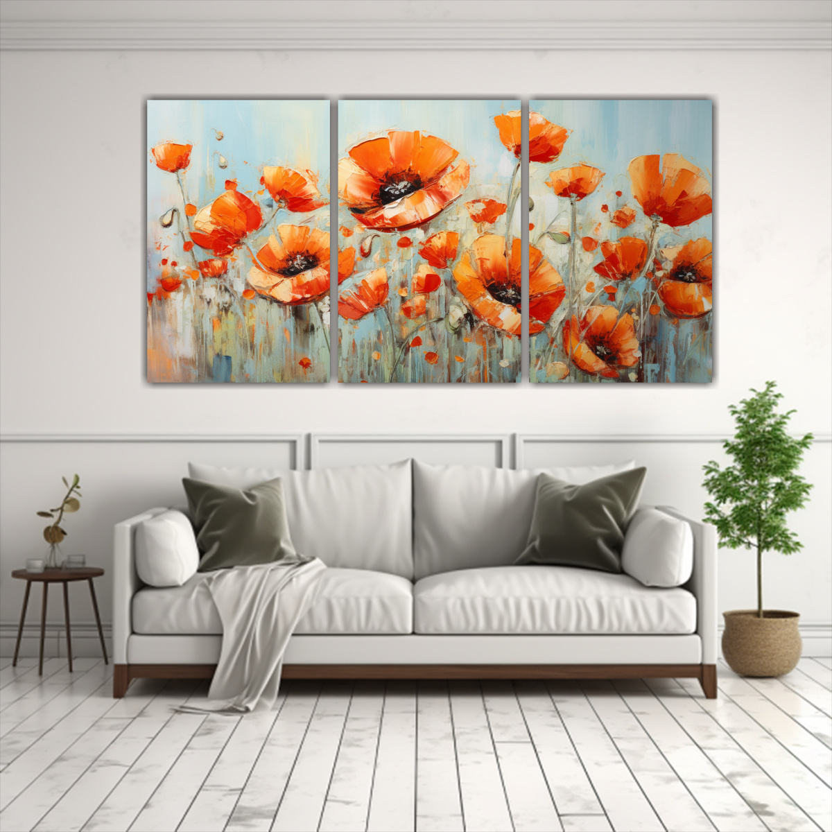 tres-lienzos-dibujo-escena-a-naranjas-estilo-pintura-de-amapolas-en-lienzo-1
