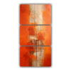 tres-telas-en-bastidor-imagen-simple-cuadro-abstracto-naranja