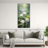 tres-telas-en-bastidor-moderno-reflejo-de-nen-fares-blancos-en-el-jard-n-por-marieka-1