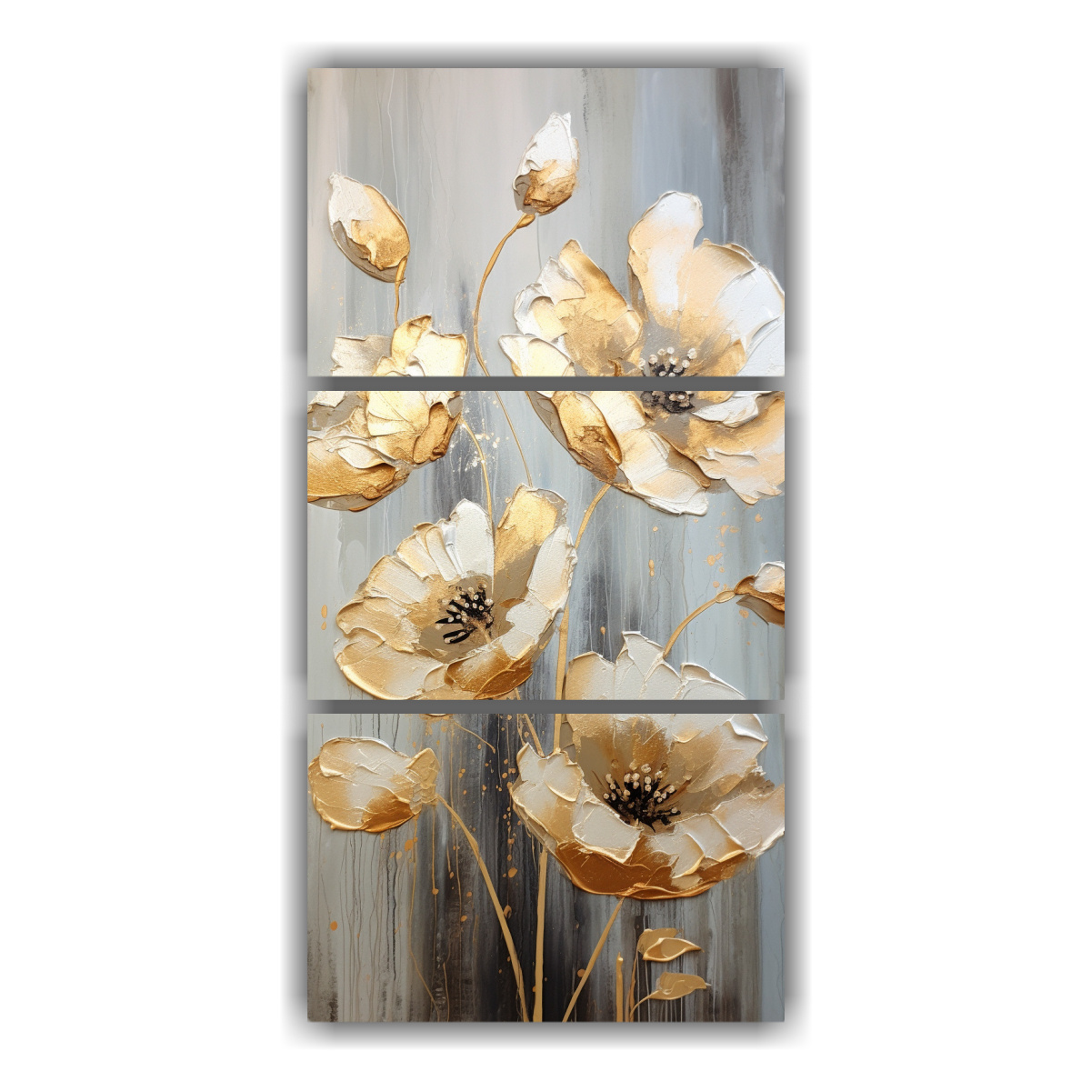 tres-telas-en-bastidor-vertical-textura-pintura-al-leo-de-amapolas-en-lienzo-al-estilo-de