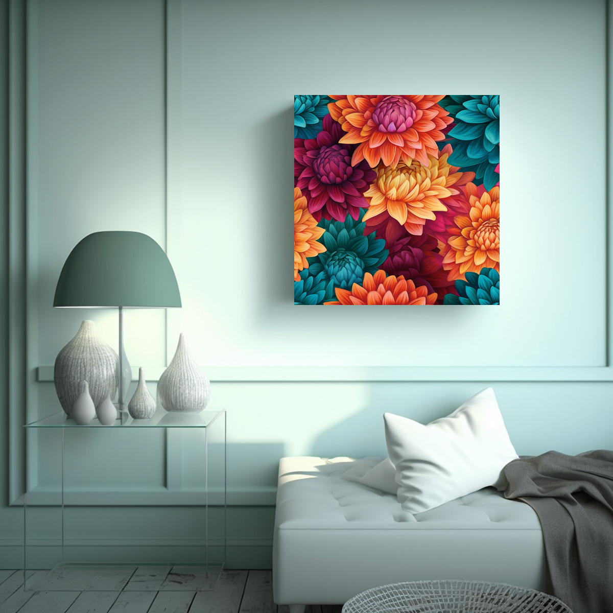 vida-intensa-en-arte-cuadros-decorativos-de-campos-de-dalias-vibrantes-1