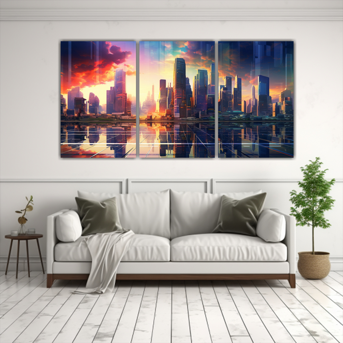 vista-de-la-ciudad-con-luz-matutina-reflejada-en-cuadros-de-decoraci-n-poca-a-1