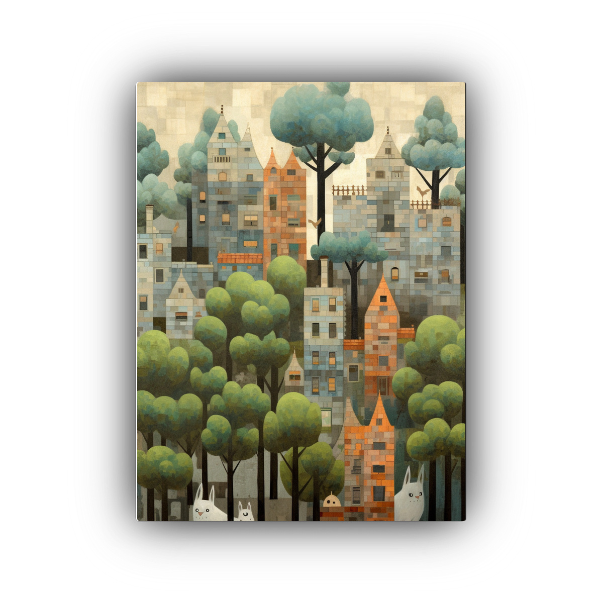 1-cuadro-adorno-hermoso-de-dise-o-de-ciudad-en-parque-plano-con-pintura-texturizada-clara